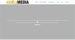 Desktop Screenshot of coilsmedia.com